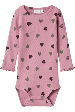 NAME IT NBFNITTE R LS BODY - Baby - Blouses / Overhemden