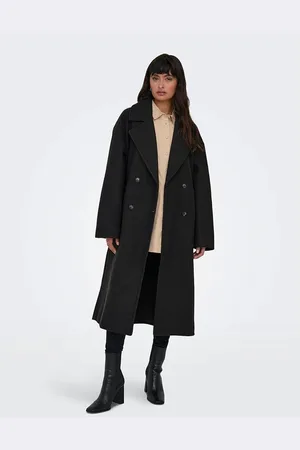 ONLY ONLWEMBLEY L/S OVSIZE COAT PNT NOOS - Dames - Gewatteerde jassen