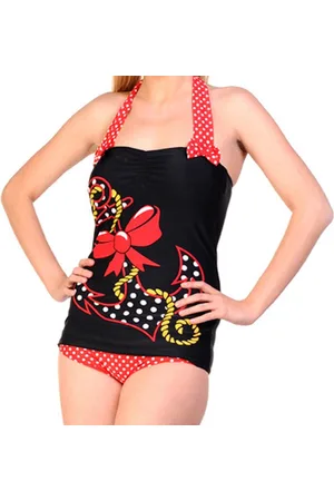 Banned Retro BIG ANCHOR Badpak - XS - /Rood