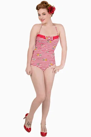 Dancing Days BEACH BUM Badpak - XL