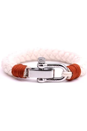 FortunaBeads Nautical S1 Staal Armband – Heren – Touw – Large 20cm