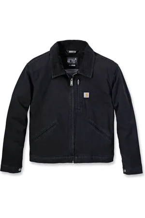 Carhartt Damen Relaxed Fit Canvas Detroit Jacket 106208 -L