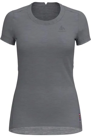Odlo Natural+ Light Korte Mouwen Basislaag XS Vrouw