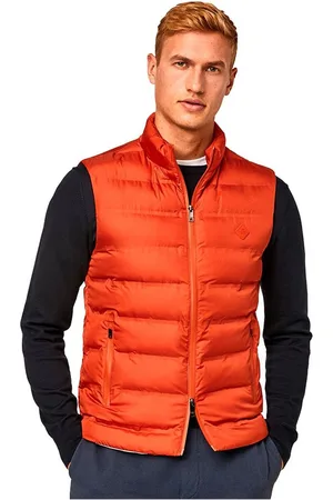 Hackett Hm402895 Lightweight Vest M Man