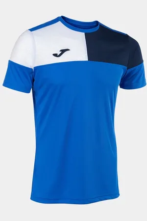 Joma Sports t-shirt crew royal-navy-white, 2xl
