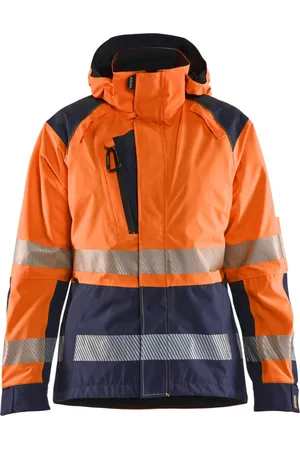 BLAKLADER Blaklader 4436-1987 Dames Shelljack High Vis - - L
