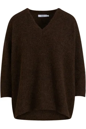 CC Heart Amelia trui V-Hals Alpaca