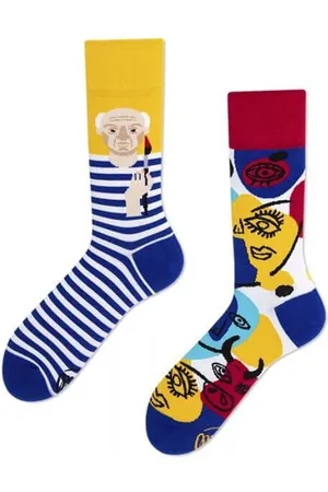 Many Mornings Unisex sokken Picassocks - Unisex - Maat: 39 - 42
