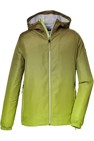 Killtec Jas 43191 lime dunne wandeljas maat XXL