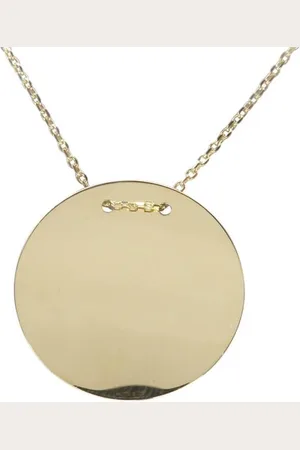 Christian Gouden hanger met ketting