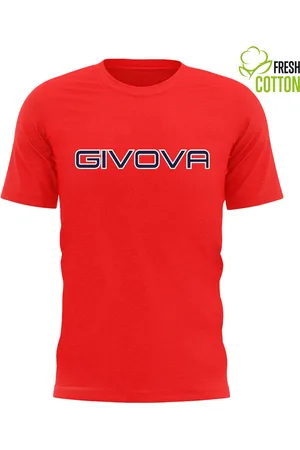 Givova Cotton t-shirt spot red, 2xs