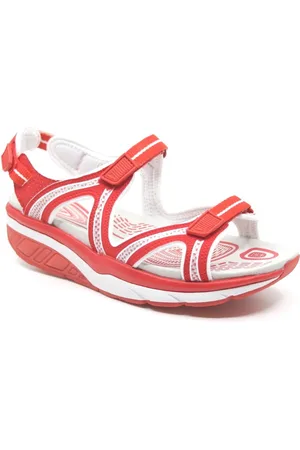 Mbt LILA 6 W, 700667 1391L, Rode sandaal