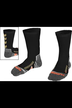 Hummel Chevron Sportsokken Unisex - Maat 45-48