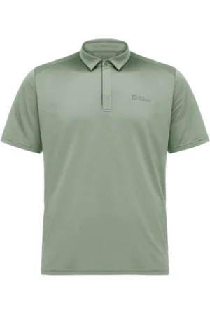 Jack Wolfskin Delgani Polo Men - Polo - Heren - - Maat XXL