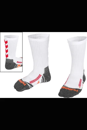 Hummel Chevron Sportsokken Unisex - Maat 45-48