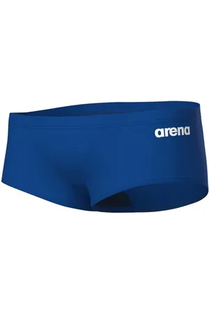 Arena M Team Swim Low Waist Short Solid royal-white