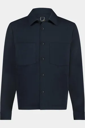 Born with Appetite Overshirt Boed Shirtjacket 25114BO10/290 navy