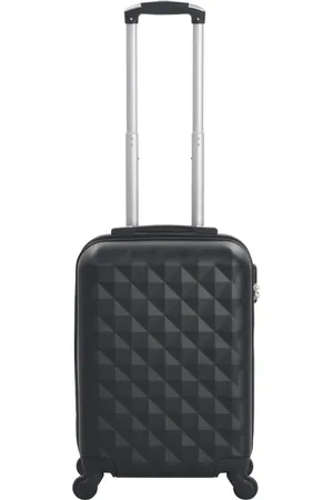 vidaXL Harde koffer ABS 55cm met 4 wieltjes