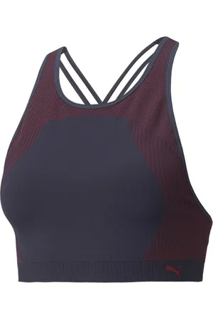 PUMA Low Impact Long Line Sportbeha Met Lage Impact M Vrouw