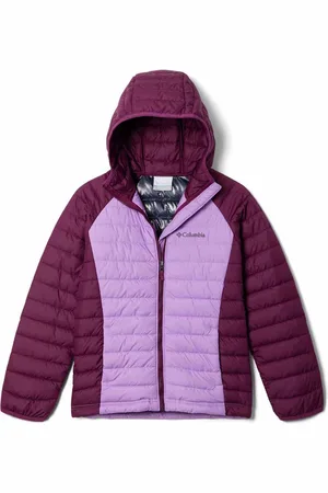 Columbia Powder Lite??? Girls Jas Paars 14-16 Years