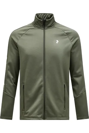 Peak Performance Rider Zip Fleece Vest Heren L