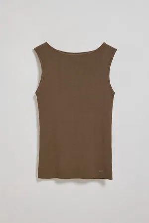 Polo Club® Sweter Lalita w kolorze z dekoltem w ?ódk? i per?owym guzikiem