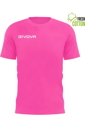 Givova Cotton t-shirt fresh fuxia fluo, 2xl