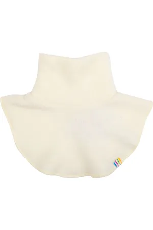 Joha Kinder Schal Neckwarmer aus 100% Wolle Nature-1-3