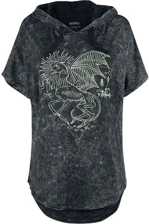Harry Potter Forbidden Forest - Thestral T-shirt S Katoen Dames - Fan merch, Film