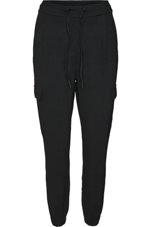 VERO MODA Eva Mid Waist Cargobroek L / 34 Vrouw