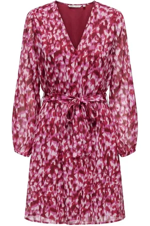 ONLY ONLCERA LIFE 3/4 SHORT DRESS WVN NOOS - Dames - Mini jurken