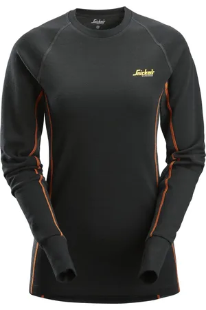 Snickers 9470 Dames Merino Basislaag Stay Warm Damestop - - XXL