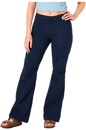 Wrangler Bootcut Convertible Cargo Broek 34 / 32 Vrouw