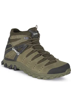 Aku Alterra Lite Mid Goretex Wandelschoenen Groen EU 42 1/2 Man