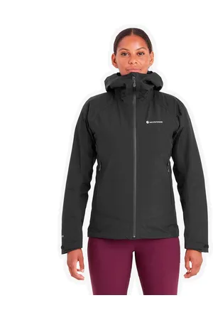 Montane Spirit Jas Zwart 36 Vrouw