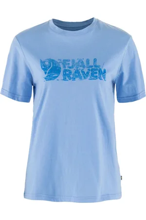 Fjällräven Fjällräven Lush Logo T-shirt W - - Outdoor Kleding - Fleeces en Truien - T-Shirt