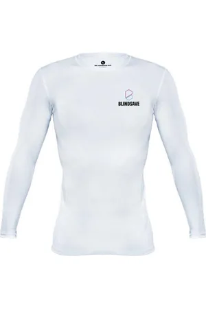 Blindsave Compressie Shirt - - Lange mouwen - XL