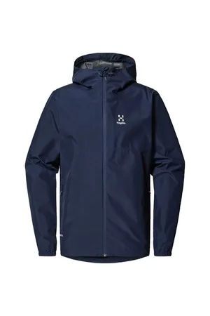 Haglöfs Hajk Goretex Jas Blauw M Man