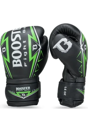 Booster Muay Thai Bokshandschoenen BG WAR Zwart