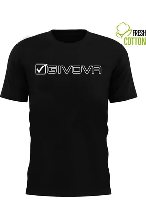 Givova Cotton t-shirt mondo black, 2xl