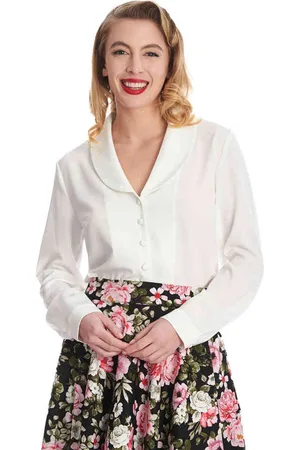 Banned Retro Rococo Night Blouse - XS