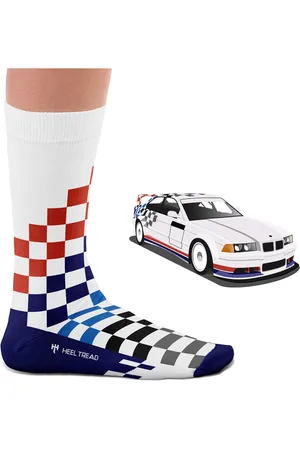 Heel Tread E36 FINAL - BMW M3 E36 Final edition- fun sokken - Auto sokken - Maat 41-46