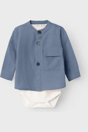 NAME IT NBMFAHER SHIRTBODY - Baby - Blouses / Overhemden