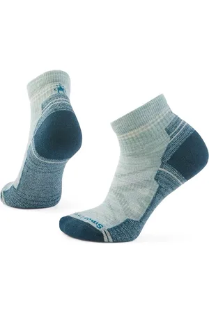 Smartwool Hike Light Cushion Ankle Sokken ,Blauw EU 38-41 Vrouw