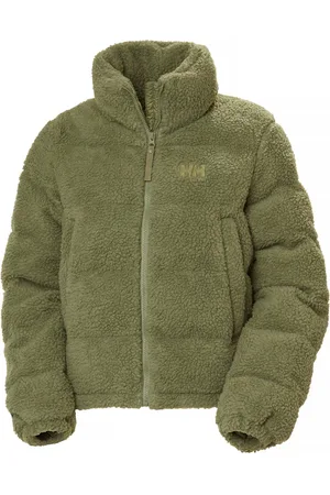 Helly Hansen Yu Teddy Pile Gewatteerde Jas S Vrouw