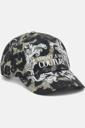VERSACE Baseball Cap With Pences Multicolour