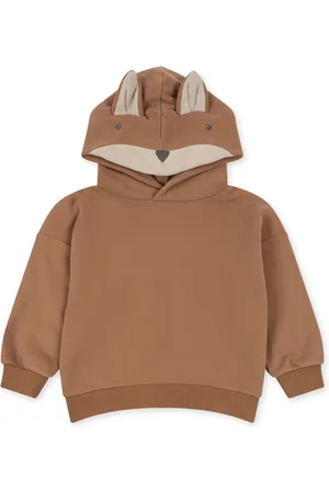 Konges Sløjd Konges Slojd Hoodie Lou Met Dierendetails