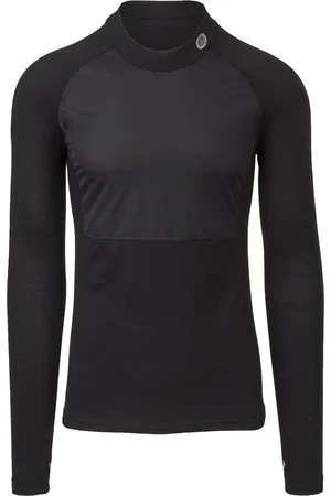AGU Winterday Wind Breaker Thermoshirt Lange Mouwen - Black - XS