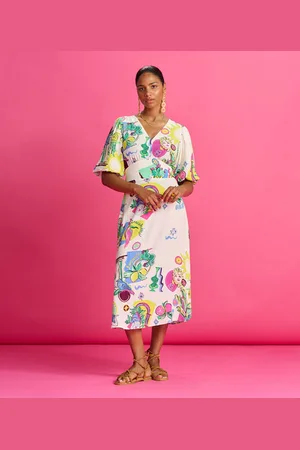 POM Amsterdam Dress Sicilian Love