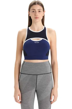 Icebreaker Zoneknit™ Sportbeha Met Medium Impact XS Vrouw